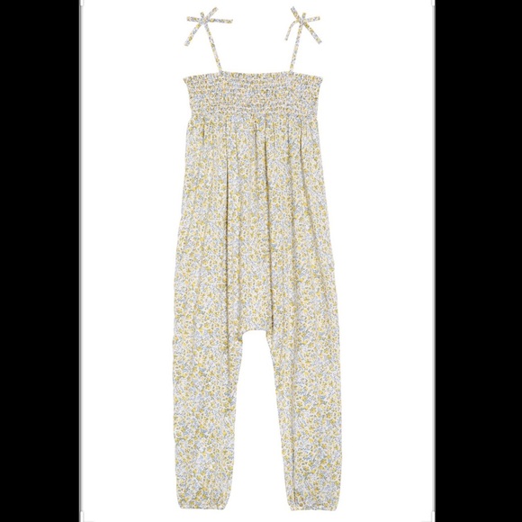 ruby & bloom Other - Ruby & Bloom smocked jumpsuit, 24 mo